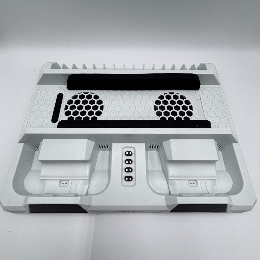 OIVO (IV-X0022W) - PSX1X/X1S/X1 Stand - W Cooling Fan & Dual Controller Charger